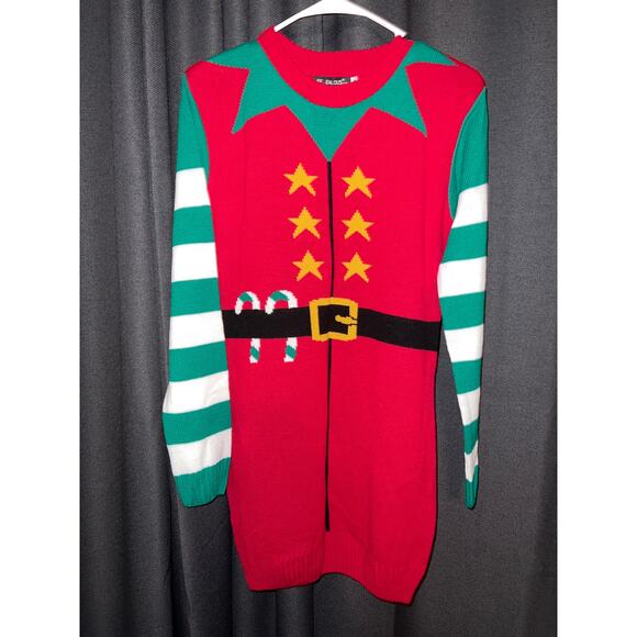 Ugly Christmas Sweater Size Medium - Picture 1 of 3